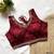 Maroon silk blouse for women printed saree blouse
