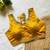 Yellow silk blouse for women stylish saree blouse