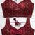 Maroon silk blouse for women printed saree blouse