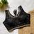 Black silk blouse for women elegant saree blouse