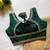 Green silk blouse for women festive saree blouse