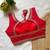 Red silk blouse for women designer saree blouse