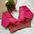 Pink tissue blouse for women thread saree blouse