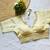 Beige tissue blouse for women printed saree blouse