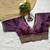 Wine tissue blouse for women stylish saree blouse