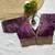 Wine tissue blouse for women stylish saree blouse