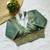 Green tissue blouse for women fancy saree blouse