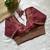 Maroon tissue blouse for women elegant saree blouse