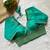 Sea green tissue blouse for women traditional saree blouse