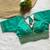 Sea green tissue blouse for women traditional saree blouse