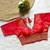 Red tissue blouse for women plain saree blouse