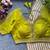 Lemon silk blouse for women stylish saree blouse