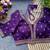 Purple silk blouse for women fancy saree blouse