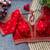 Red silk blouse for women plain saree blouse