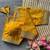 Yellow silk blouse for women elegant saree blouse