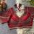 Maroon silk blouse for women elegant saree blouse