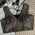 Black silk blouse for women fancy saree blouse