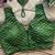 Green silk blouse for women thread saree blouse
