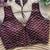 Purple silk blouse for women fancy saree blouse