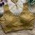 Beige silk blouse for women festive saree blouse