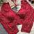Red cotton blouse for women traditional saree blouse