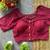 Maroon cotton blouse for women traditional saree blouse