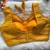 Yellow silk blouse for women festive saree blouse