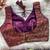 Maroon silk blouse for women designer saree blouse