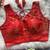 Red silk blouse for women zari saree blouse