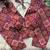 Purple viscose blouse for women printed saree blouse
