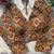 Brown viscose blouse for women festive saree blouse