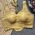 Gold jacquard blouse for women sequence saree blouse