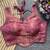 Lavender jacquard blouse for women stylish saree blouse