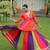 Navratri Special Multi-Color Bandhani Print short kurti