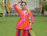Navratri Special Multi-Color Bandhani Print short kurti