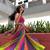 NAVRATRI WEAR MULTICOLOR GEORGETTE PRINTED LEHENGA CHOLI FULL STITCHED