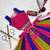 NAVRATRI WEAR MULTICOLOR GEORGETTE PRINTED LEHENGA CHOLI FULL STITCHED