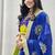 NAVRATRI WEAR LEMON GREEN COLOR COTTON RIBBON & LAMPI LACE WORK LEHENGA CHOLI FULL-STITCHED