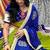 NAVRATRI WEAR LEMON GREEN COLOR COTTON RIBBON & LAMPI LACE WORK LEHENGA CHOLI FULL-STITCHED