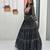 NAVRATRI WEAR BLACK COLOR PURE FAUX GEORGETTE PRINT LEHENGA CHOLI FREE SIZE FULL STITCHED.