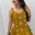 NAVRATRI WEAR MUSTARD COLOR SOLID COTTON LEHENGA CHOLI FREE SIZE FULL STITCHED.