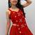NAVRATRI WEAR RUST COLOR SOLID COTTON LEHENGA CHOLI FREE SIZE FULL STITCHED.