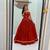 NAVRATRI WEAR RUST COLOR SOLID COTTON LEHENGA CHOLI FREE SIZE FULL STITCHED.