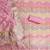 Pink organza banarasi jacquard dress material suit
