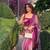 Rani color art silk blend sarees with blouse