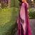 Rani color art silk blend sarees with blouse