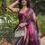Rani color art silk blend sarees with blouse