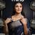 Blue color art silk blend sarees with blouse