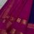 Blue Pink color art silk blend sarees with blouse