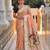 soft pure muga cotton  saree with meenakari  weaving  motifs and contrast blouse